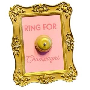 NWT! Target Bullseye Ring For Champagne - Bell Sign